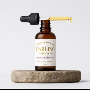 Booster de métabolisme naturel Darling Body - flacon 50 ml