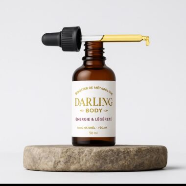 Booster de métabolisme naturel Darling Body - flacon 50 ml