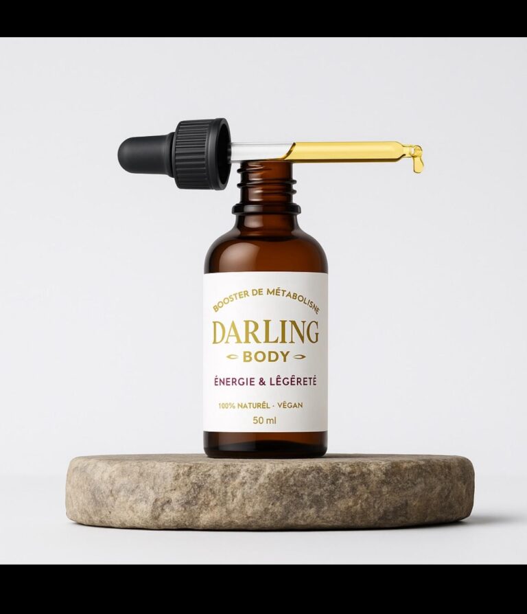 Booster de métabolisme naturel Darling Body - flacon 50 ml