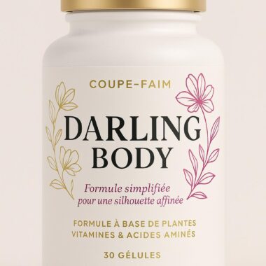 Coupe-faim naturel Darling Body - gélules Équilibre & Silhouette – boîte de 30