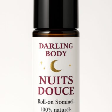 Roll-on sommeil 100% naturel aux huiles essentielles Darling Body