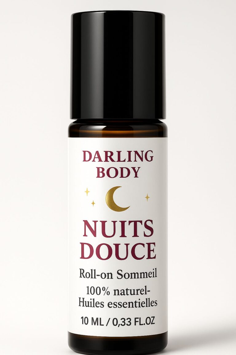 Roll-on sommeil 100% naturel aux huiles essentielles Darling Body
